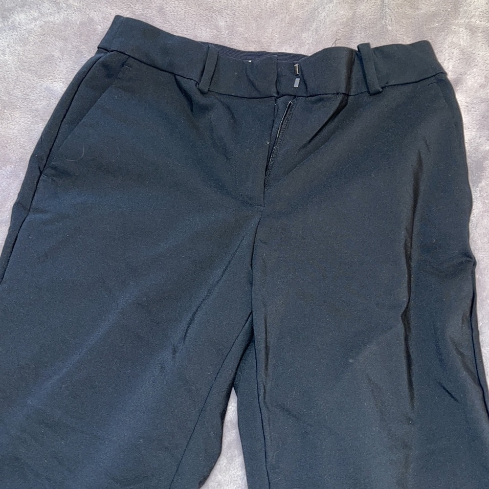 Women’s dark blue dress pants size 6